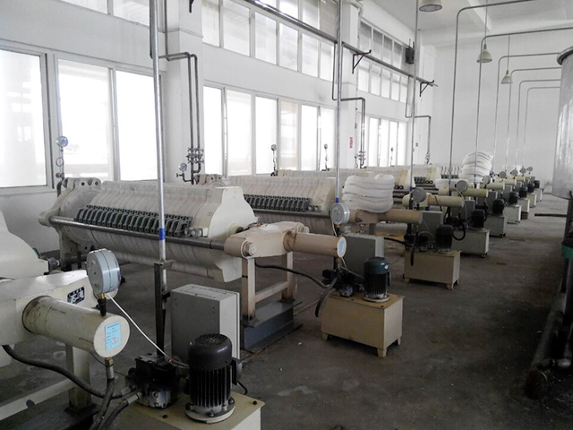 聚丙烯棉餅過濾機(jī)(圖1)