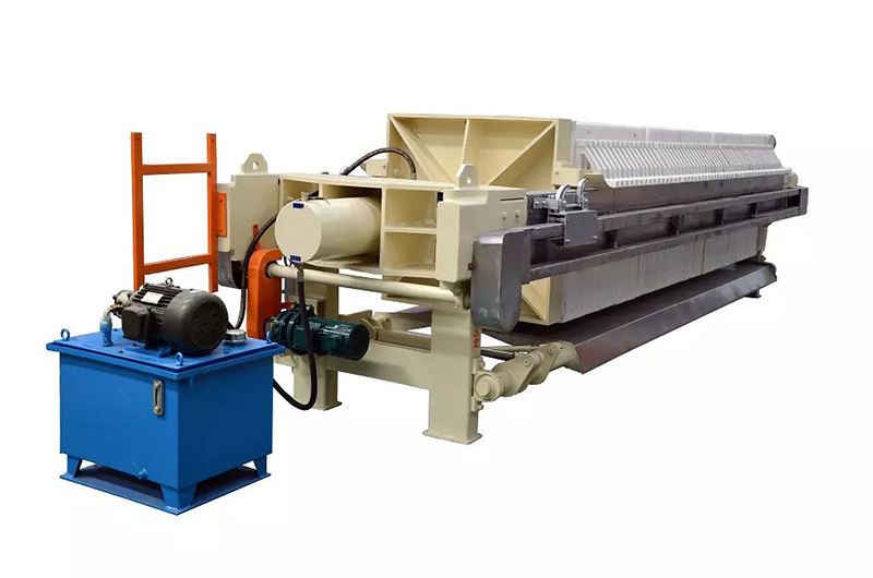 程控自動拉板壓濾機(圖1)